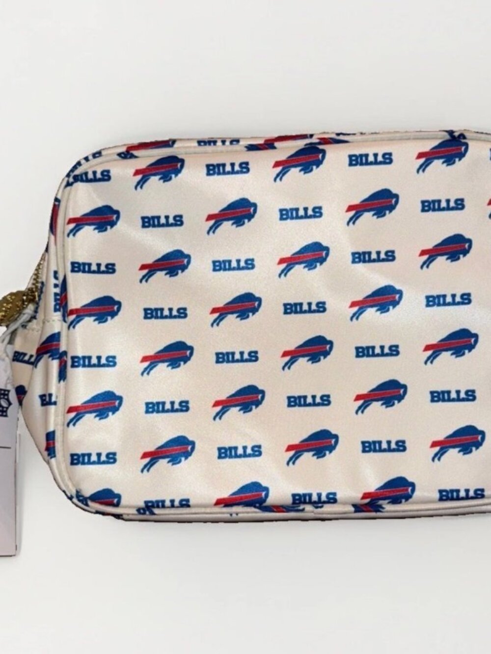 Stoney Clover Lane X NFL Buffalo Bills Large Pouch